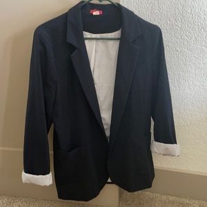 Dark blue blazer